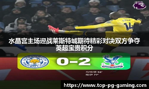水晶宫主场迎战莱斯特城期待精彩对决双方争夺英超宝贵积分